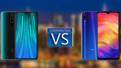 Comparativa Redmi Note 8 vs Redmi Note 7