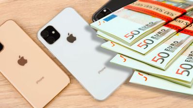 iPhone 11 dinero