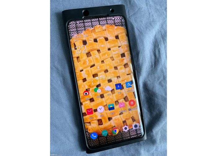 Parte frontal filtrada oneplus 7t pro