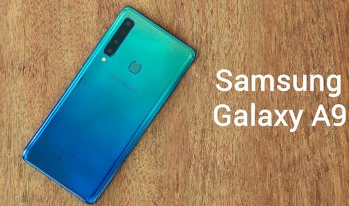 Parte trasera del Samsung Galaxy A9