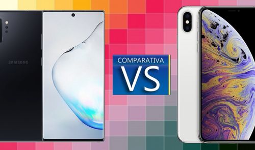 galaxy note 10 plus vs iphone xs max