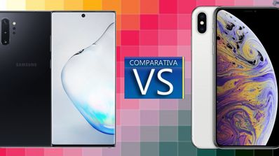 galaxy note 10 plus vs iphone xs max