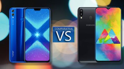 honor 8x vs galaxy m20