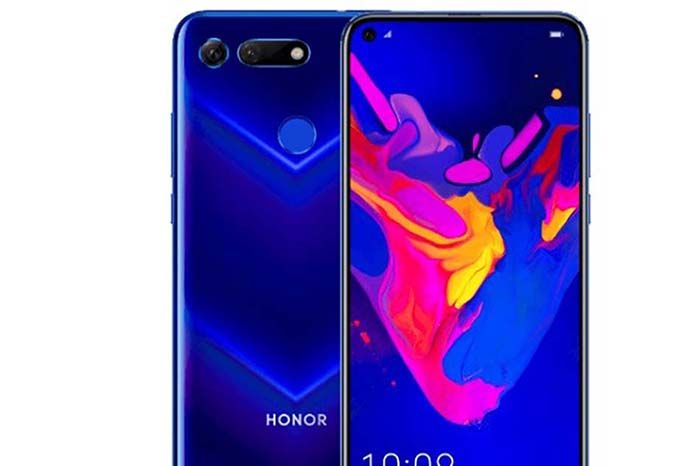 Frontal y trasera del HONOR V20