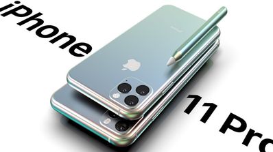 iPhone 11 Pro render