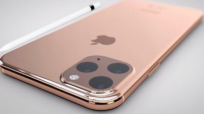 iPhone 11 con Apple Pencil