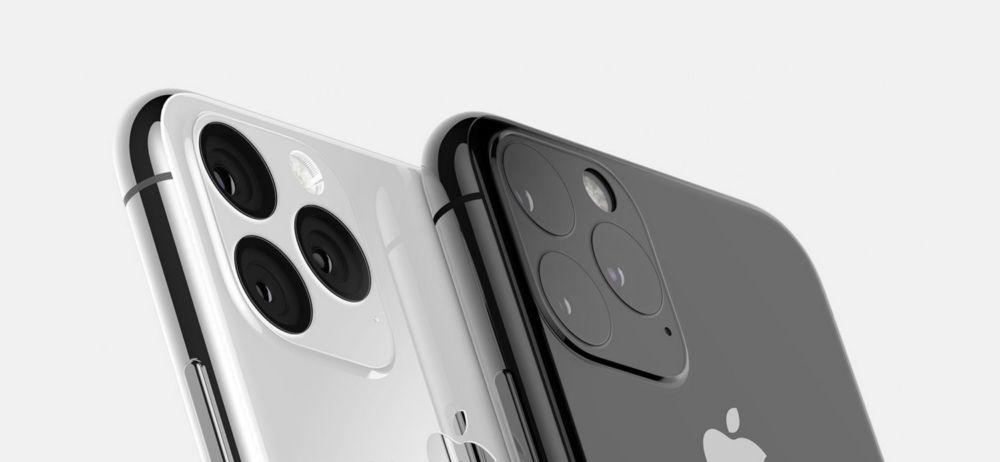 iPhone 11 render