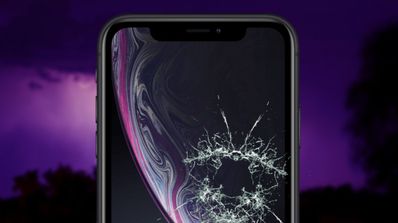 iPhone pantalla rota