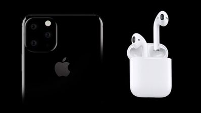 iphone 11 AirPods