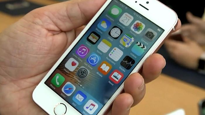 Pantalla del iPhone SE