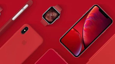 iPhone xr rojo