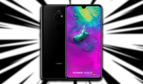 Frontal y trasera del Huawei Mate 20 Pro