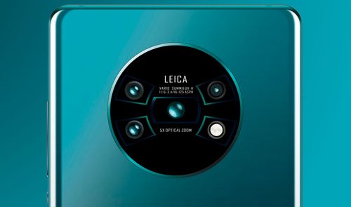 presentación del Huawei Mate 30
