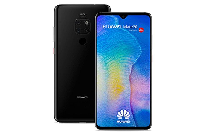Frontal y trasera Huawei Mate 20