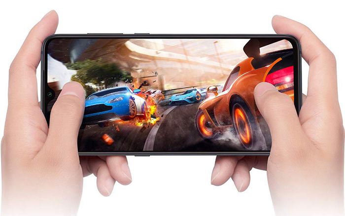Jugando en el Xiaomi Mi 9