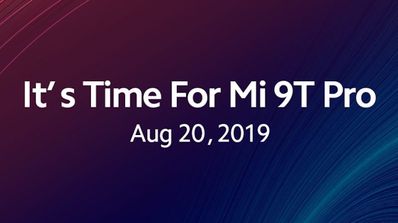 Xiaomi Mi 9T Pro