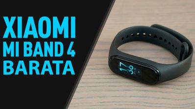 xiaomi mi band 4 barata