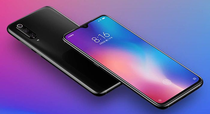 Frontal y trasera del Xiaomi Mi 9