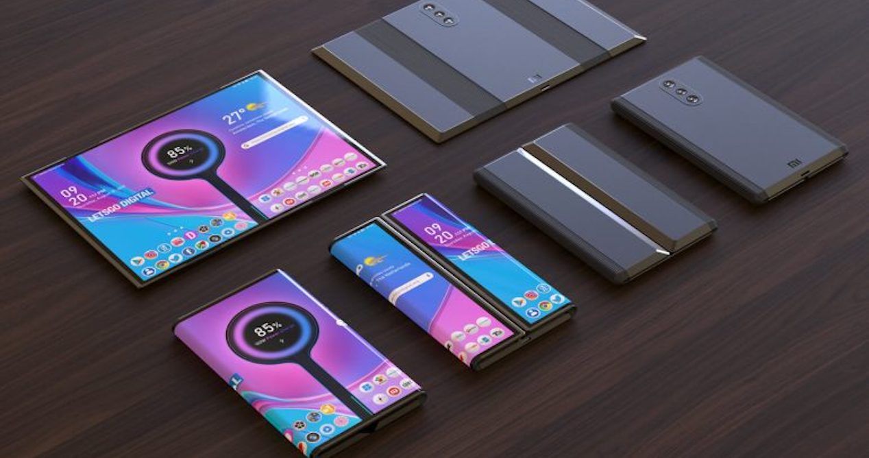 movil plegable xiaomi