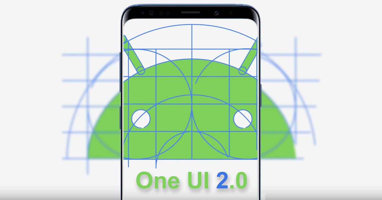 one ui 2.0 muñeco android