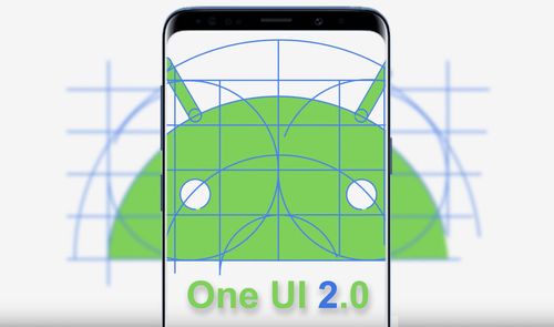 one ui 2.0 muñeco android