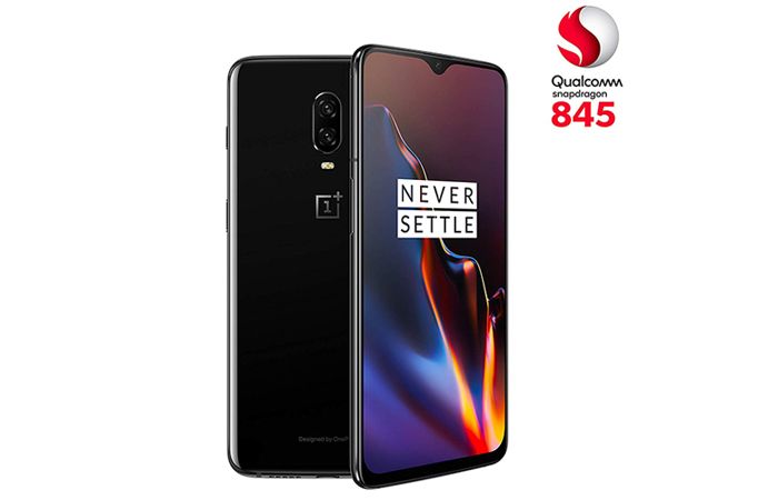 OnePlus 6T cuenta con el procesador Snapdragon 845