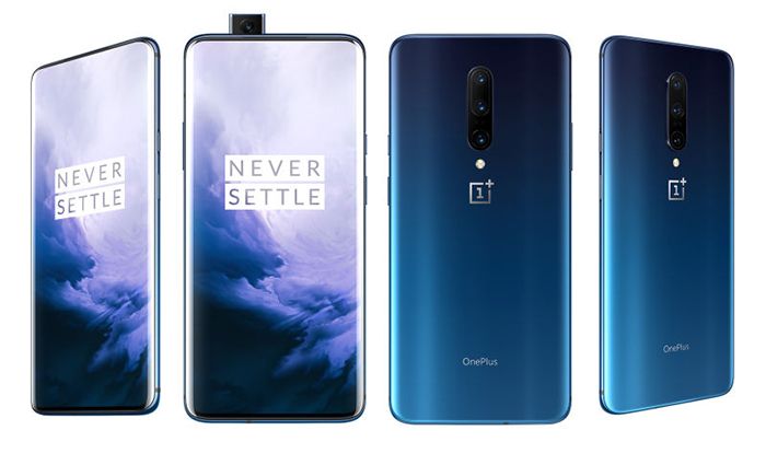 One Plus 7 Pro, frontal y trasera
