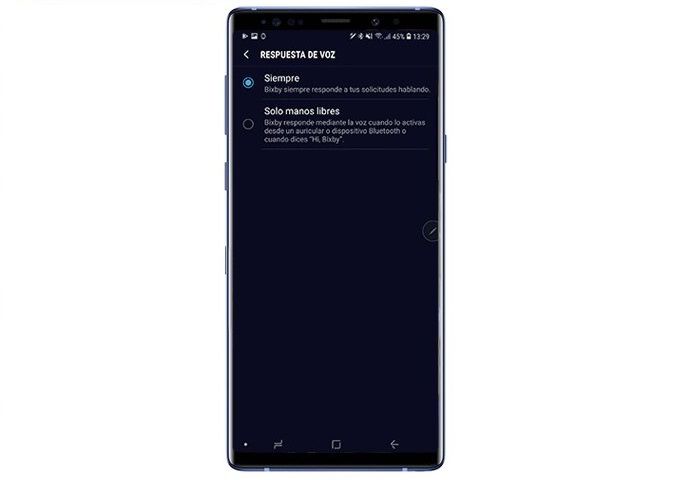 opciones Bixby 02