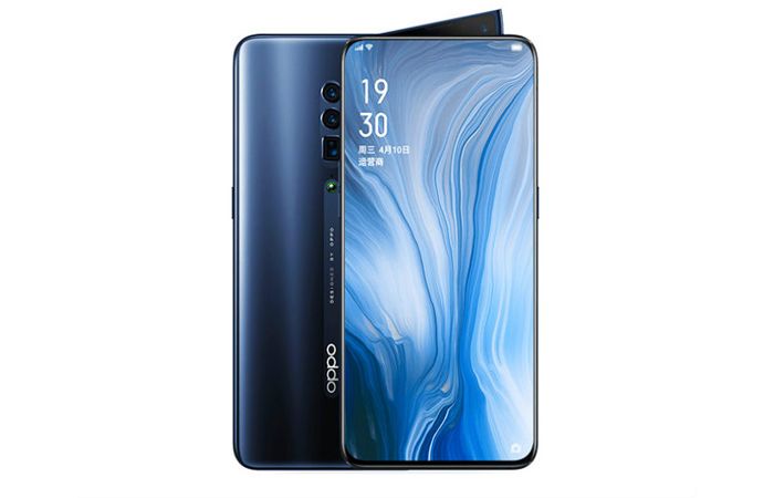 Oppo Reno 10x, frontal y trasera
