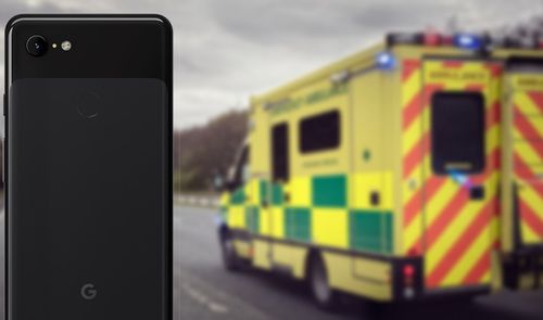 pixel 3 ambulancia