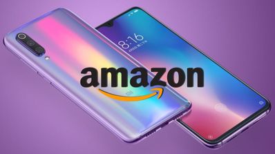Vista en diagonal de la frontal y trasera del Xiaomi Mi 9
