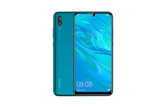 Frontal y trasera del Huawei P Smart 2019