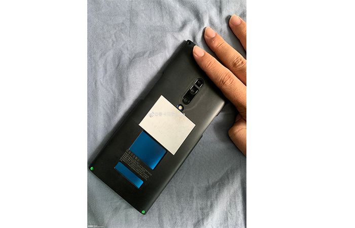 parte trasera filtrada oneplus 7t pro