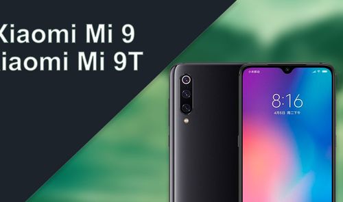 Frontal y trasera del Xiaomi Mi 9