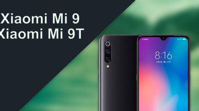 Frontal y trasera del Xiaomi Mi 9
