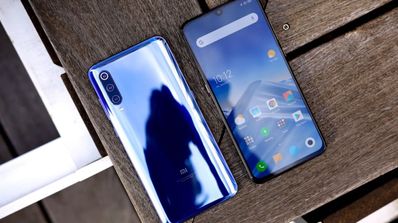 xiaomi mi 9 azul