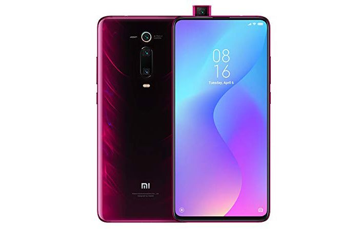 Xiaomi Mi 9T, frontal y trasera