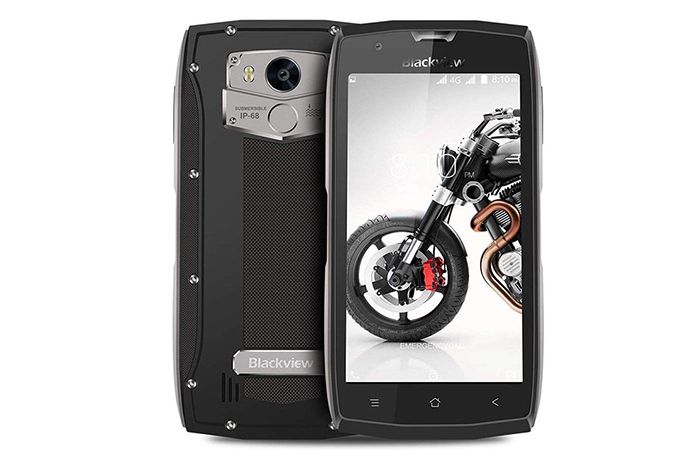 Frontal y trasera Blackview BV7000 Pro