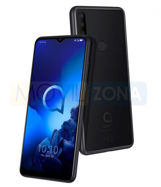 Alcatel 3X 2019 negro
