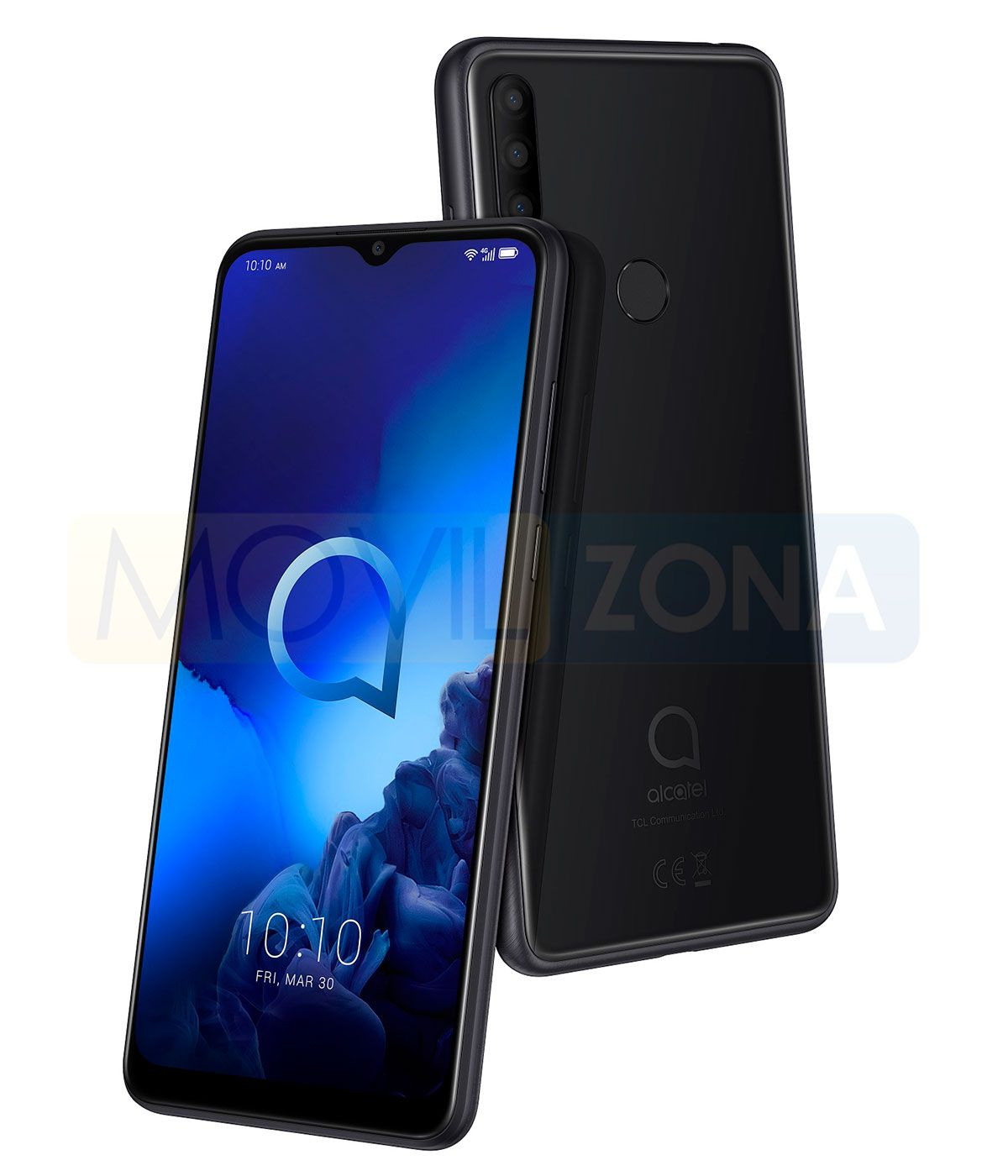 Alcatel 3X 2019 negro
