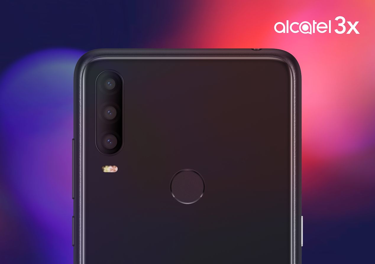 Alcatel 3X