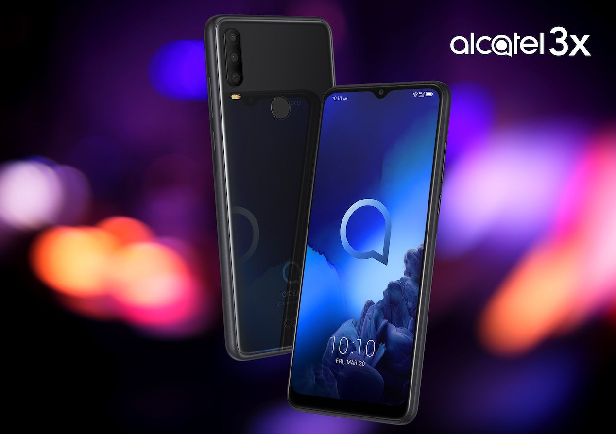Alcatel 3X