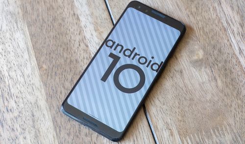 Android 10 en móvil Pixel