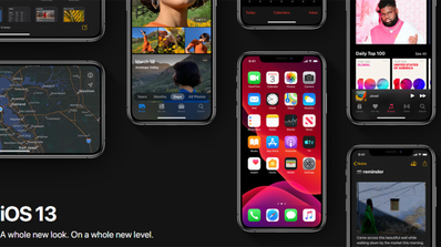 imágenes de escritorio del nuevo iOS 13 de Apple