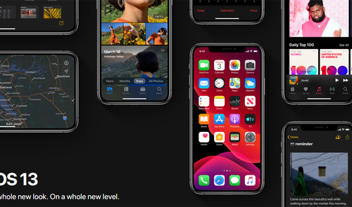 imágenes de escritorio del nuevo iOS 13 de Apple