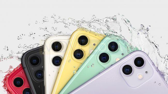 Apple iPhone 11 cámara y agua
