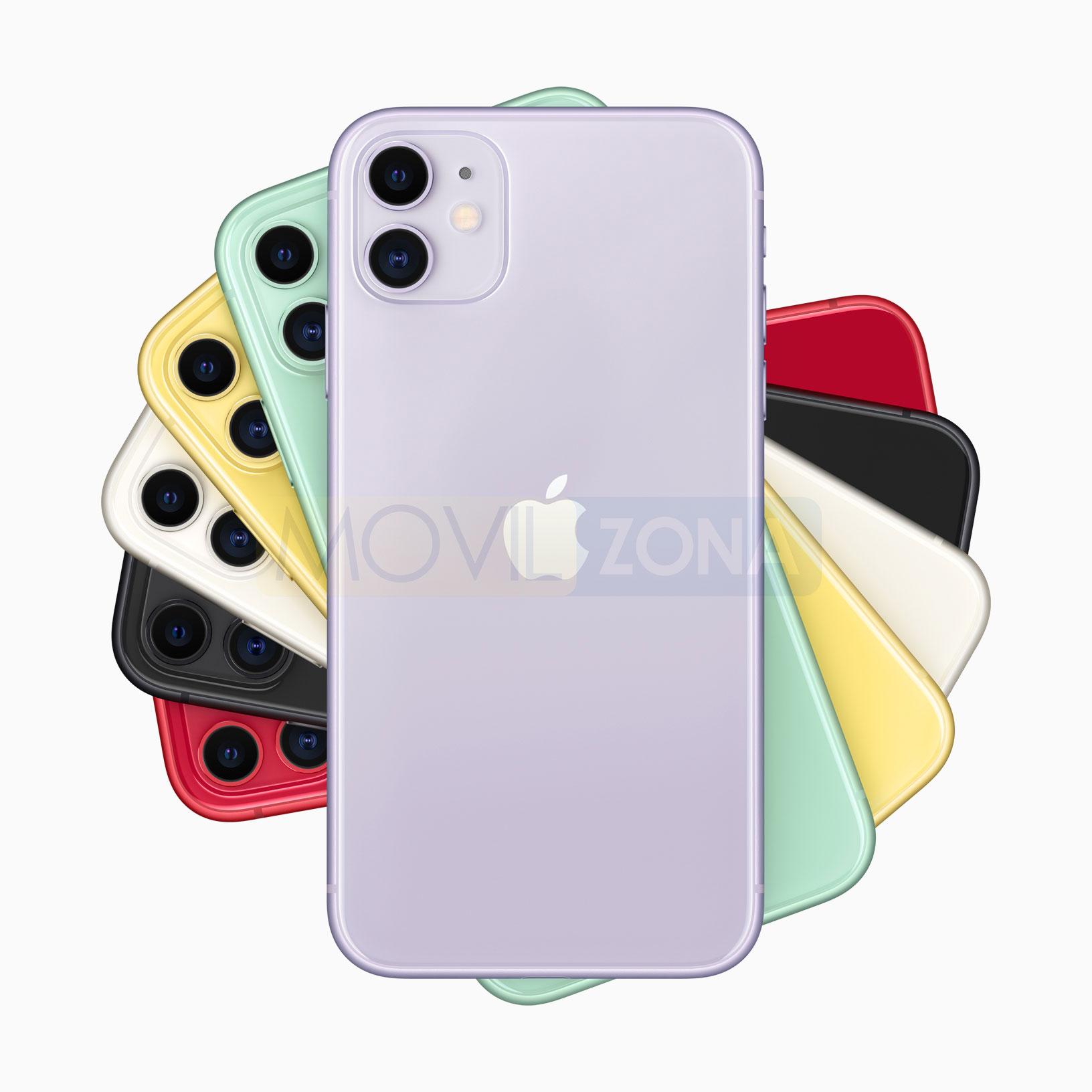 Apple iPhone 11 colores