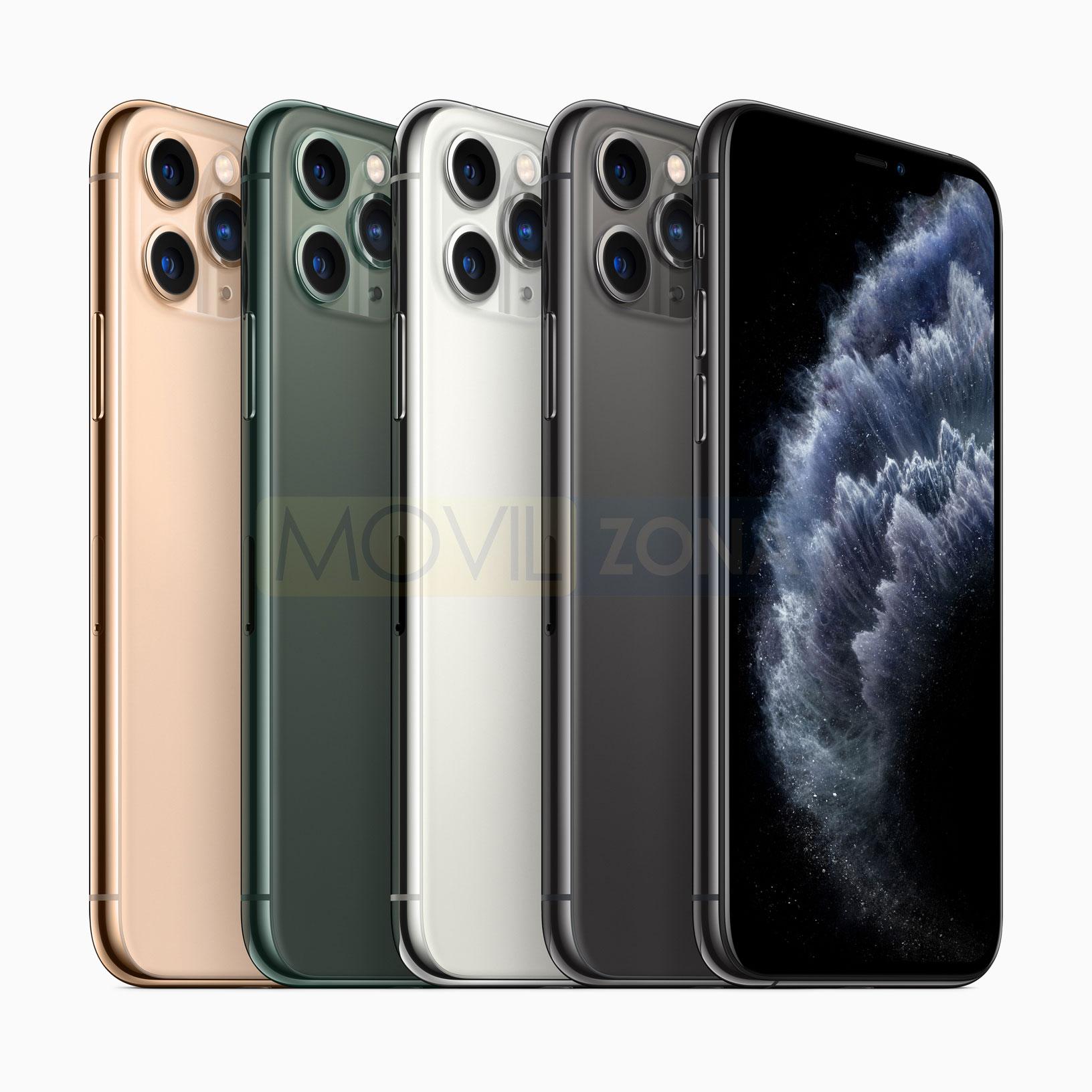 Apple iPhone 11 Pro colores