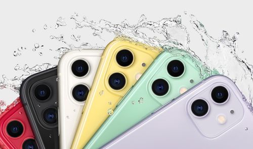 iPhone 11 agua