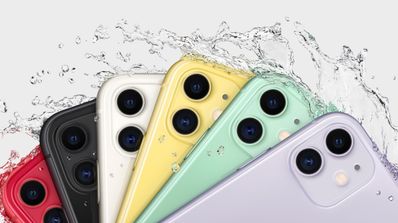 iPhone 11 agua